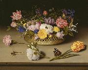 Flower Still Life Ambrosius Bosschaert